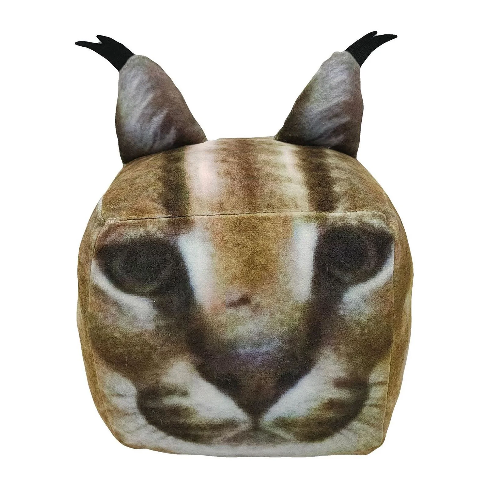 Grande floppa caracal gato bonito meme cobertor macio velo coral