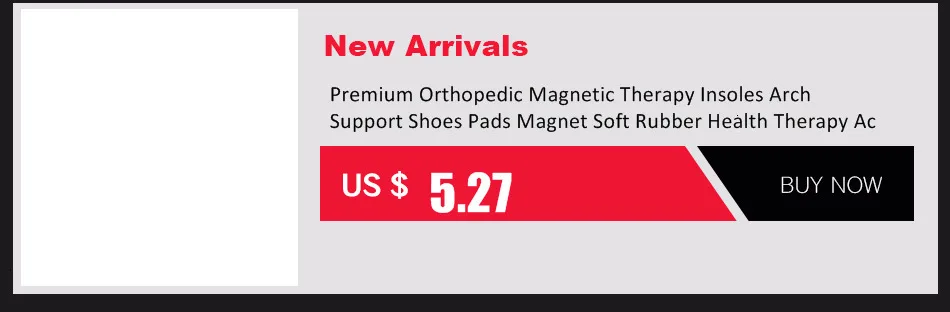 EiD Magnet massage Height increase insoles for women men 2/3/4/5 cm up invisiable arch support orthopedic insoles Heighten Lift