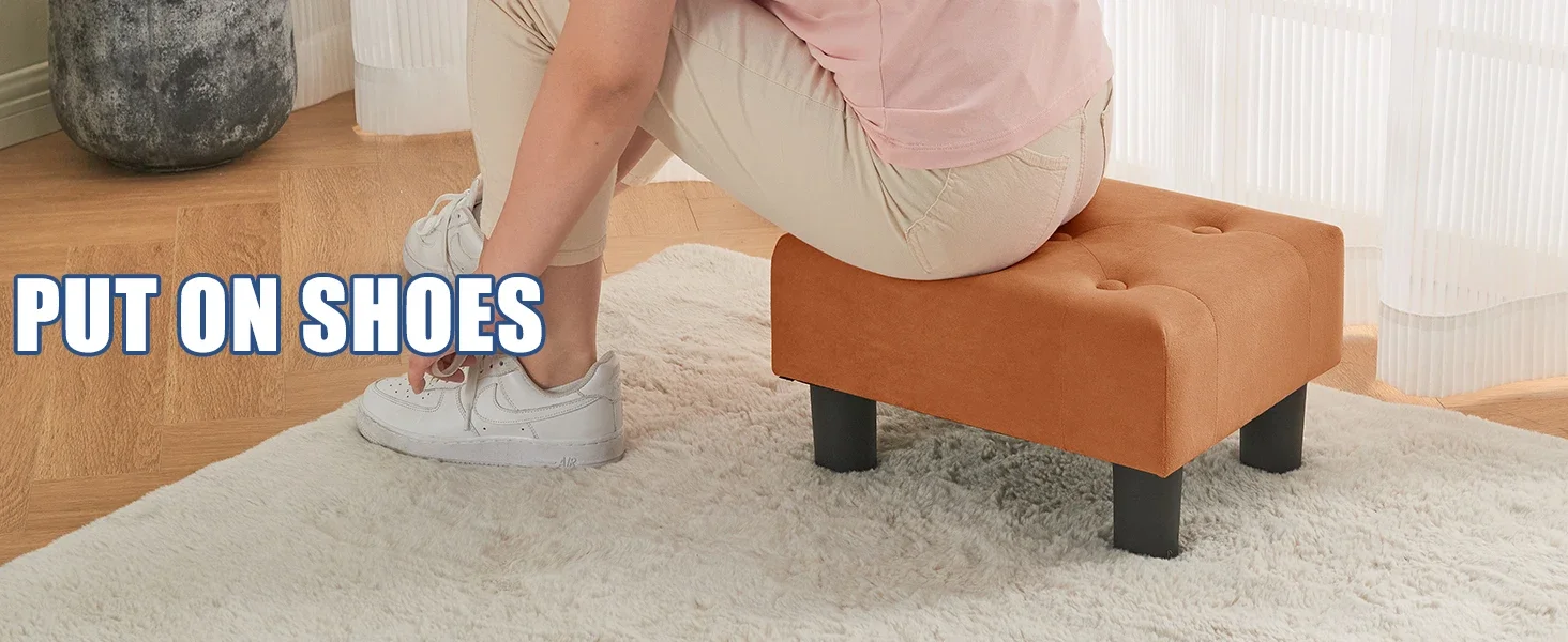 Small Foot Rest Ottoman