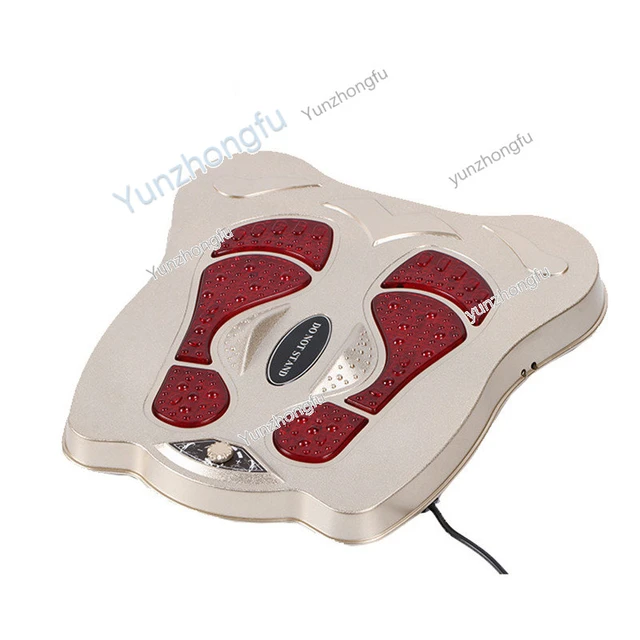 3W Electric Foot Massager Vibration Infrared Therapy Blood Circulation  Machine