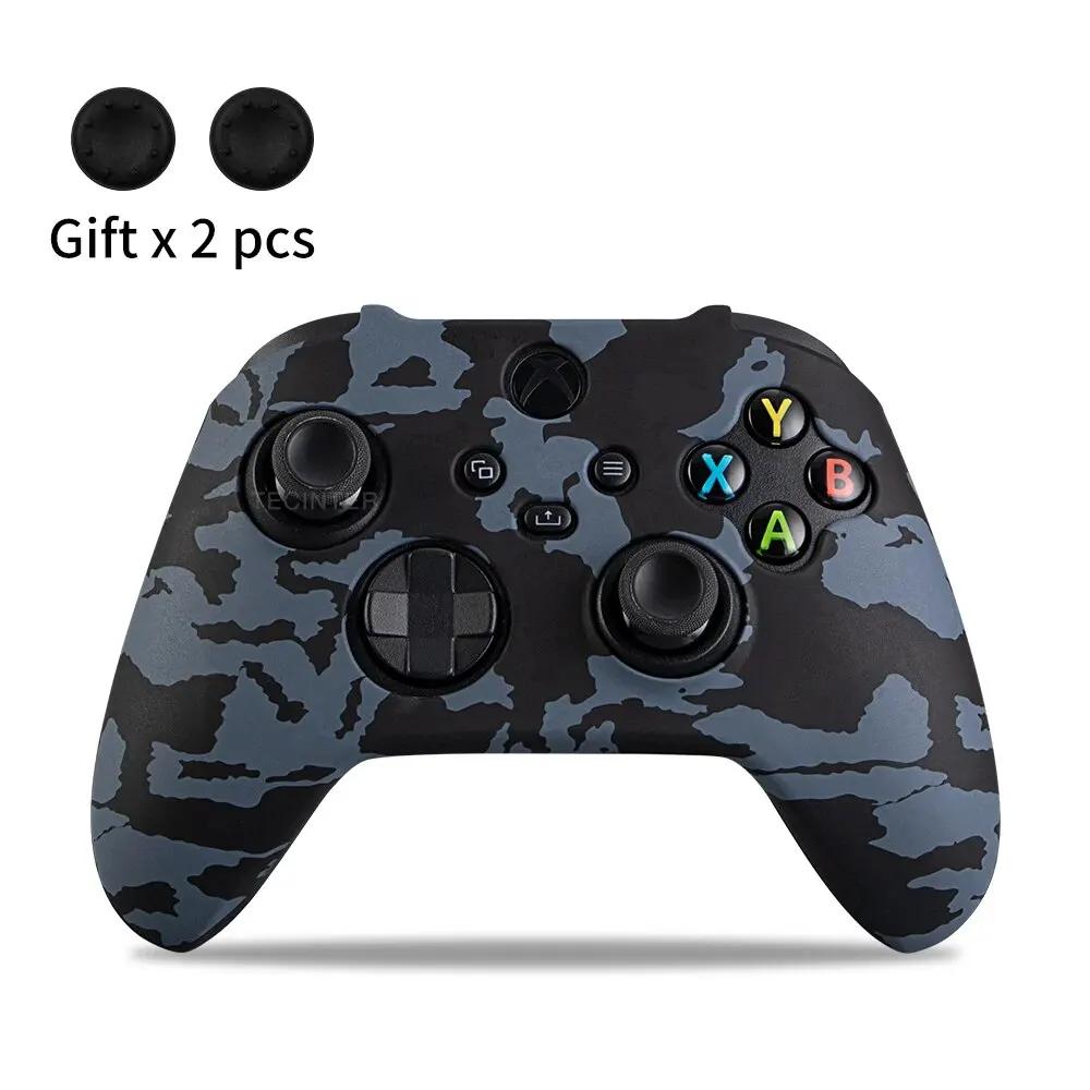 Soft Silicone Protective Skin with Thumb Grips