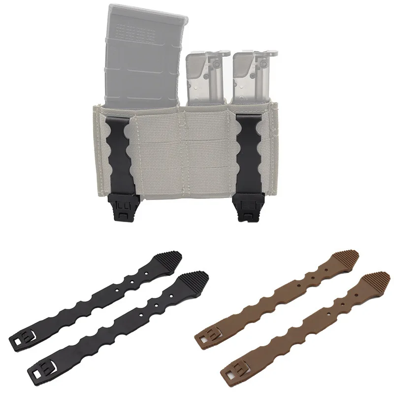 Tactical Nylon Quick Release Clip for Outdoor Hunting Accessories