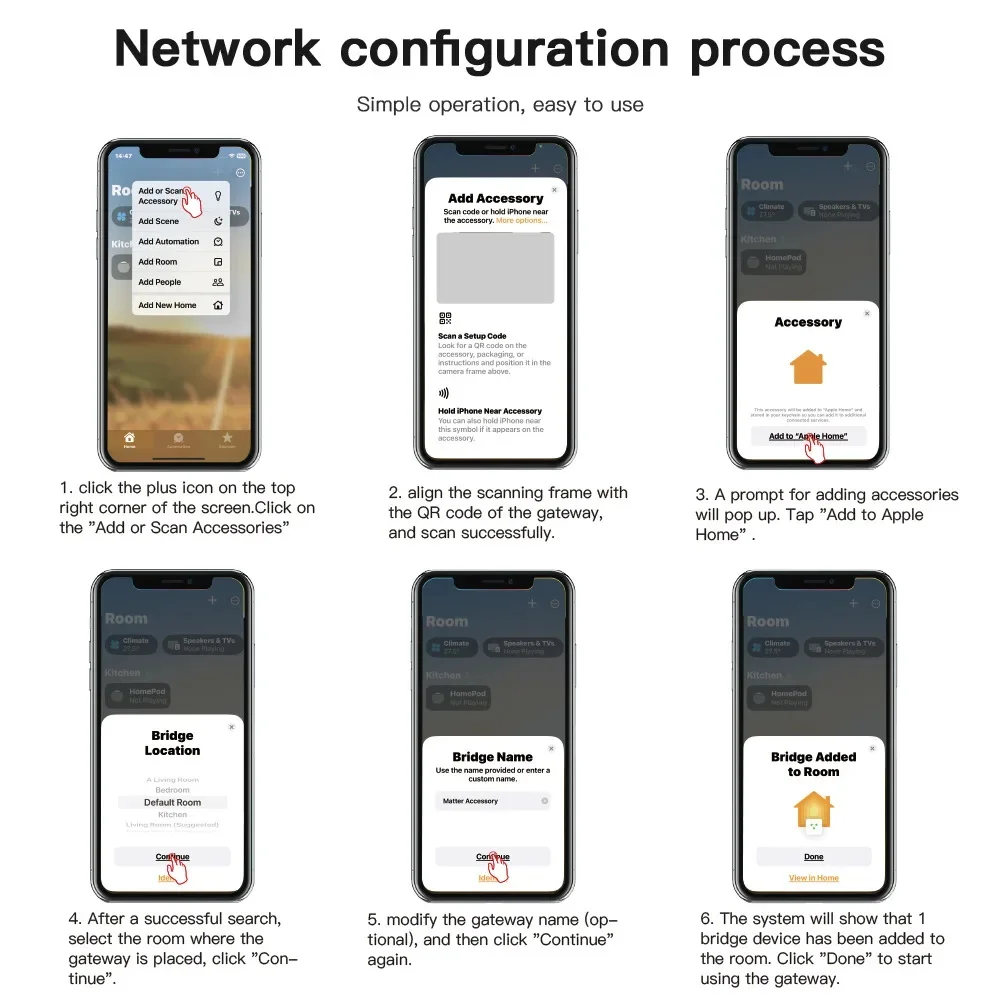 Tuya Matter Thread Hub Zigbee Smart Home Bridge Matter Gateway Hub Siri voice co