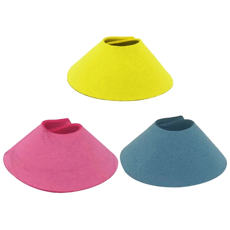 Pet Parrot Anti-Plucking Collar Wound Healings Collar For Agapornis Birds Macaws Grooming Neck Circle Bird Supply bird collar