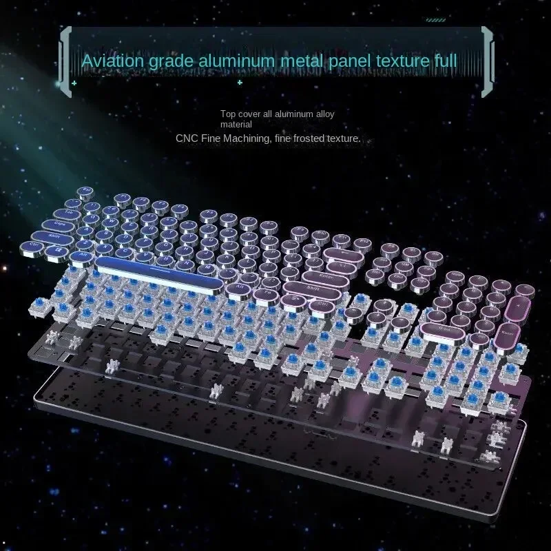 TK950 メカニカルキーボード　無線　優先　2.4 Amazon.com: SEUNKWANG EWEADN TK950 Typewriter Keyboard