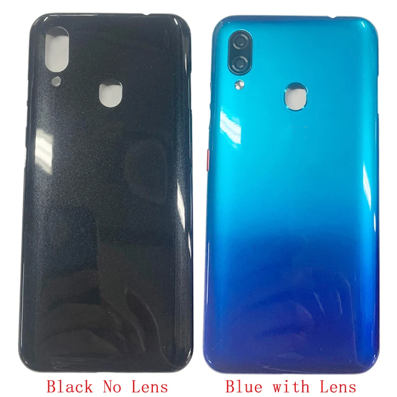 Battery Cover Rear Door Case Housing For ZTE Blade V10 Vita Back Cover with Logo Repair Parts