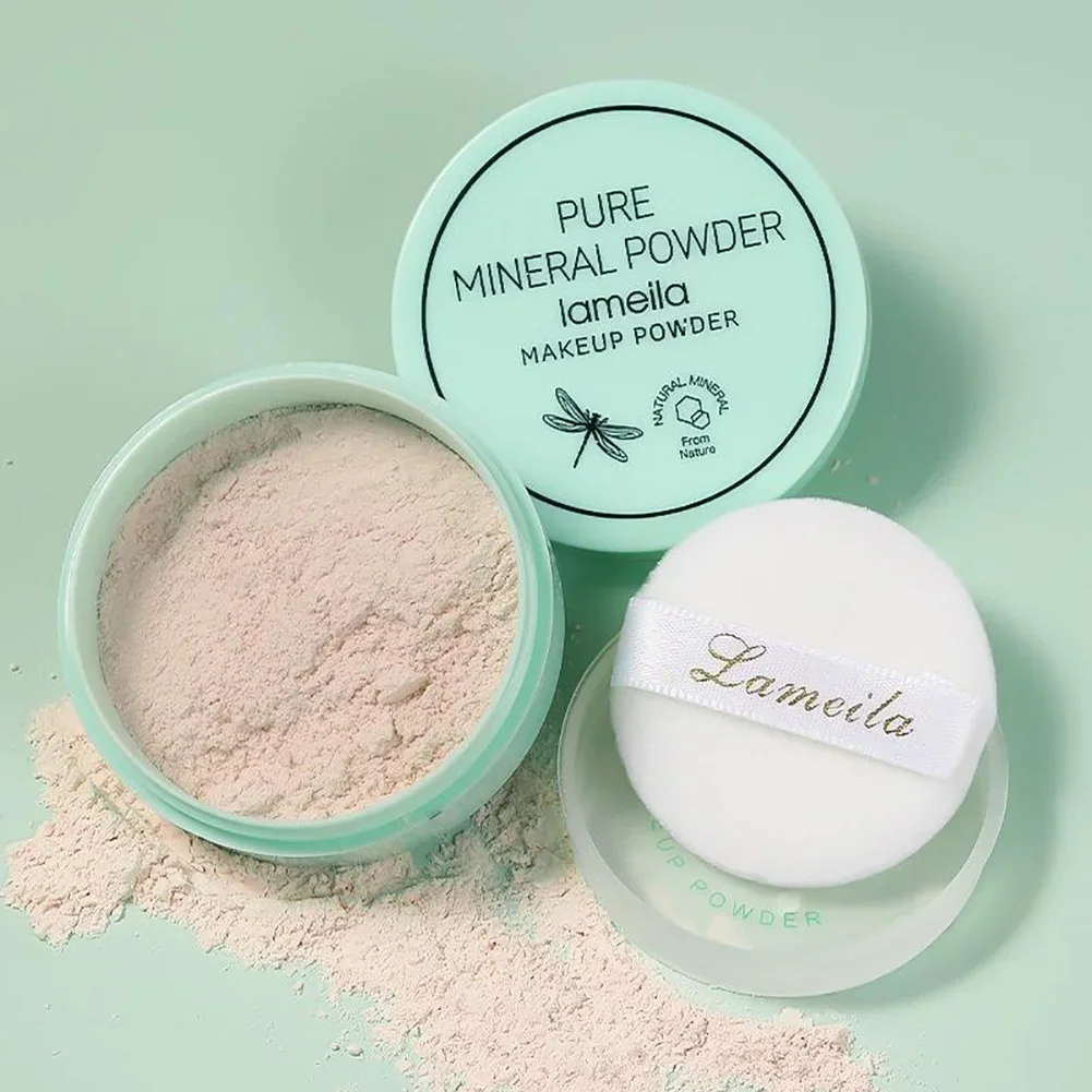 Description Picture 6 of itemFace Loose Powder Matte Translucent Setting Powder Cosmetics Waterproof Oil-control Velvety Professional Lasting Makeup
