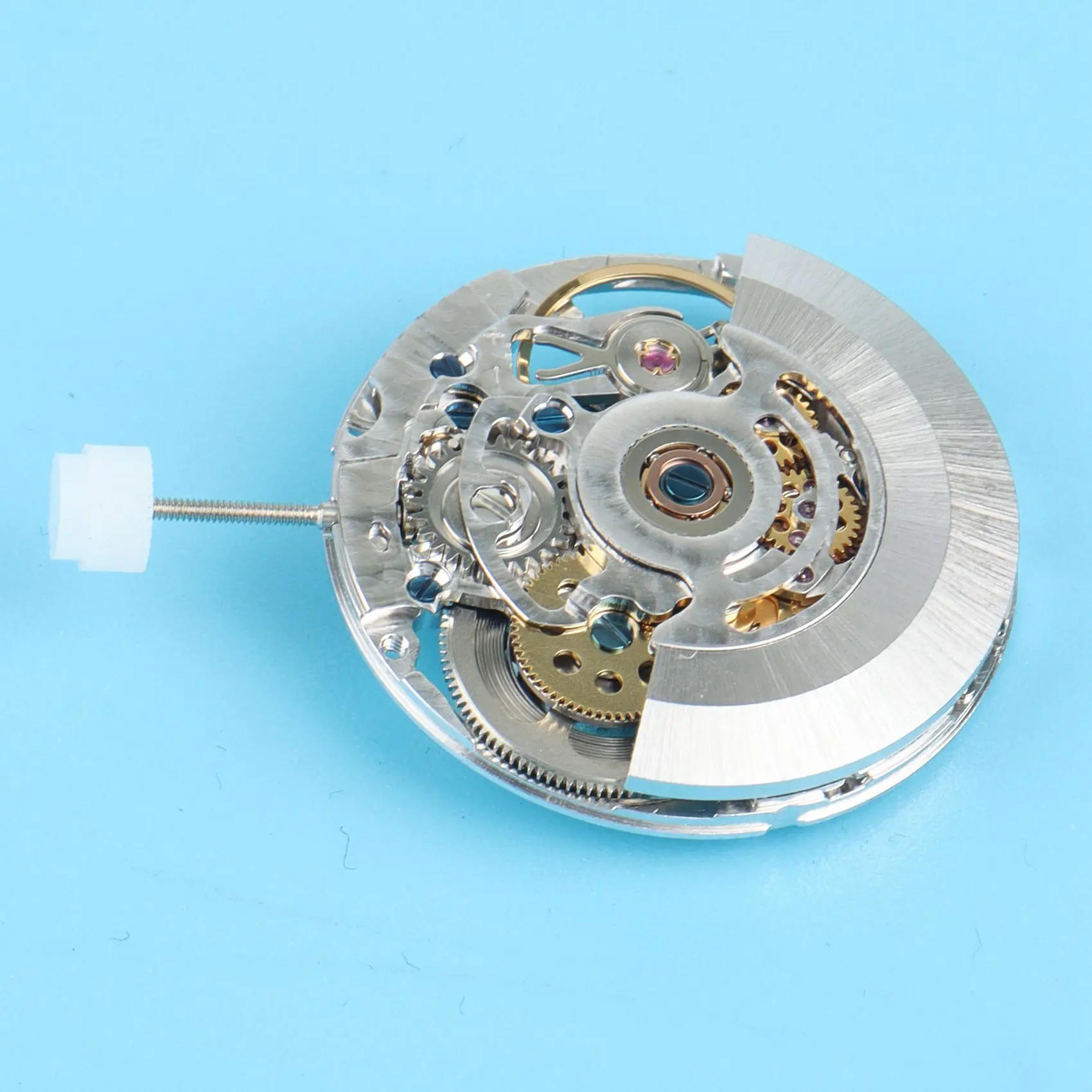 2824 Skeleton Movement Three-Pin No Calendar Watch Accessories B