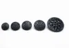 20pcs 17mm&20mm&23mm Silver Tone Hollow Pattern Shank Sewing Metal Buttons DIY Sew On Jeans Cloth Buttons Round Scrapbook button 5