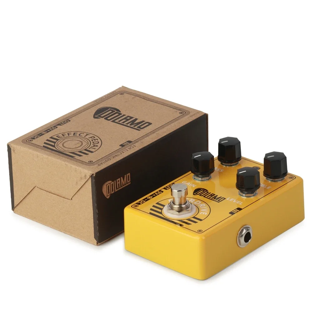 Dolamo D 8 Overdrive Electric Guitar Effect Pedal Overdrive Effect True Bypass Extremely Versatile Pedal Guitar Accessories 
