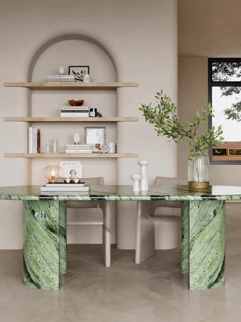 Verde Cylin Oval Table 3