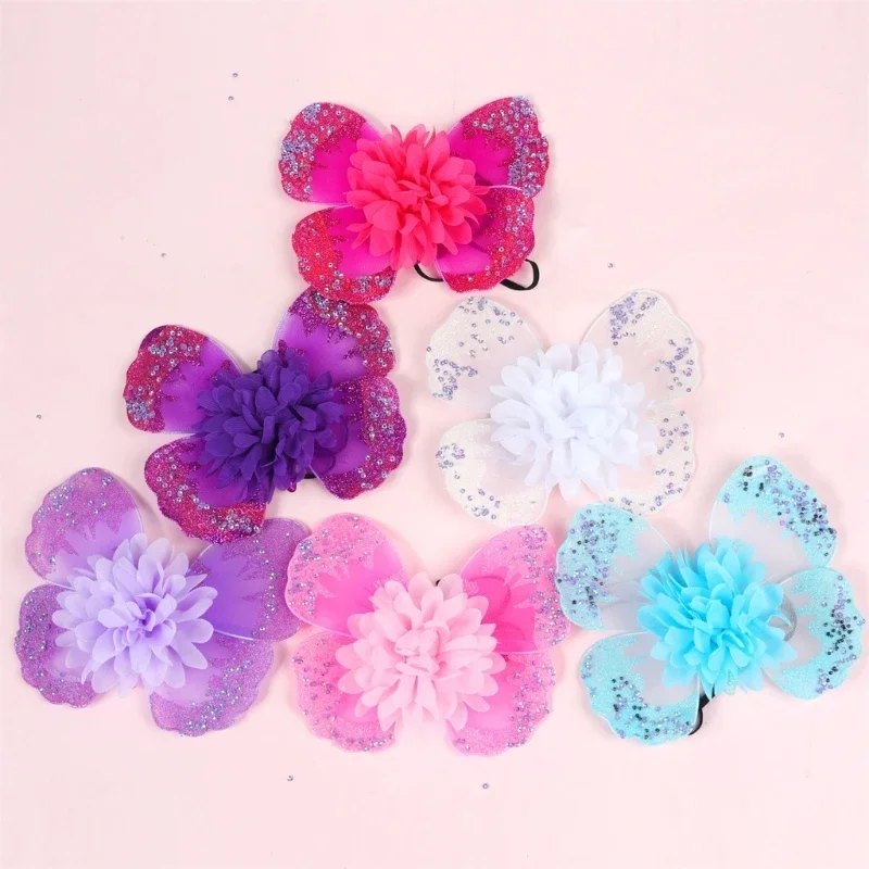 

Newborn Baby Flower Wing Accessories 30-Day Photography Props Cosplay Costume Accessory for Memorable Photoshoots