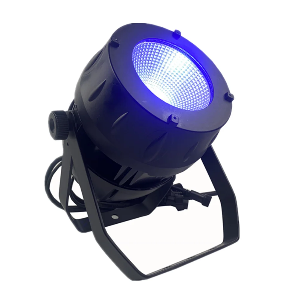 

1pcs/lot COB Waterproof Par 200W RGBA 4in1 Wireless DMX Outdoor Wedding Event Lighting IP65 Dj stage par lights