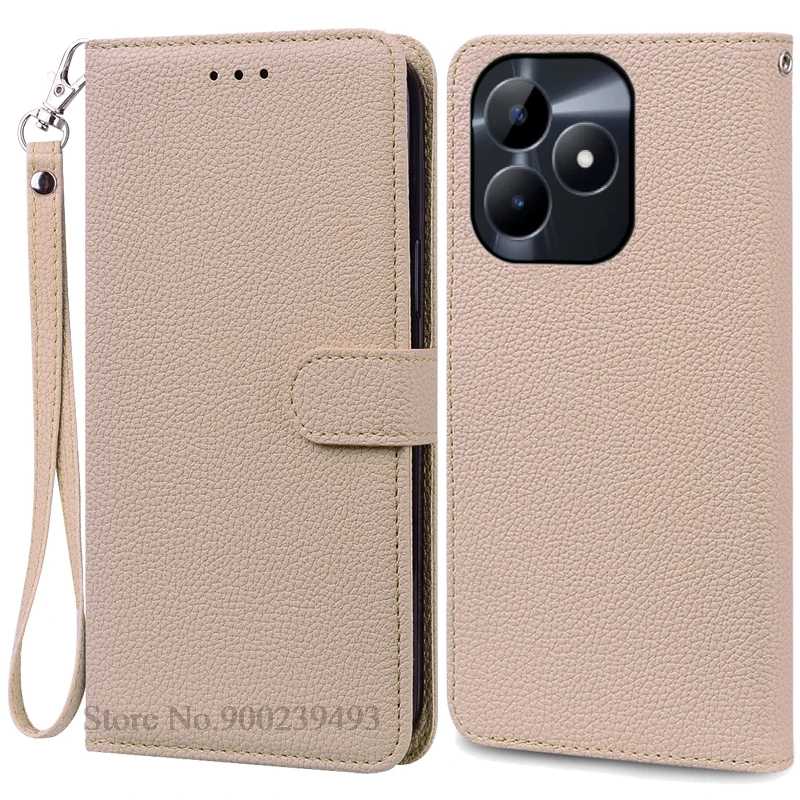 Elegant Leather Flip Wallet Case – Premium Phone Cover and Holder