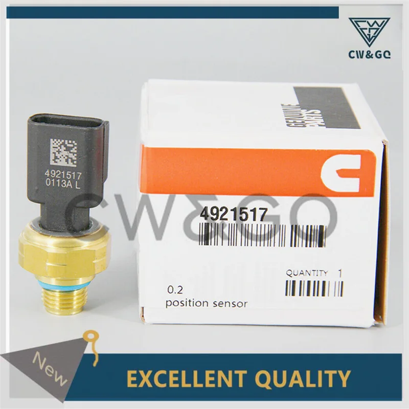 New Engine Oil Pressure Sensor 4921517 4358810 For Cummins ISX ISM