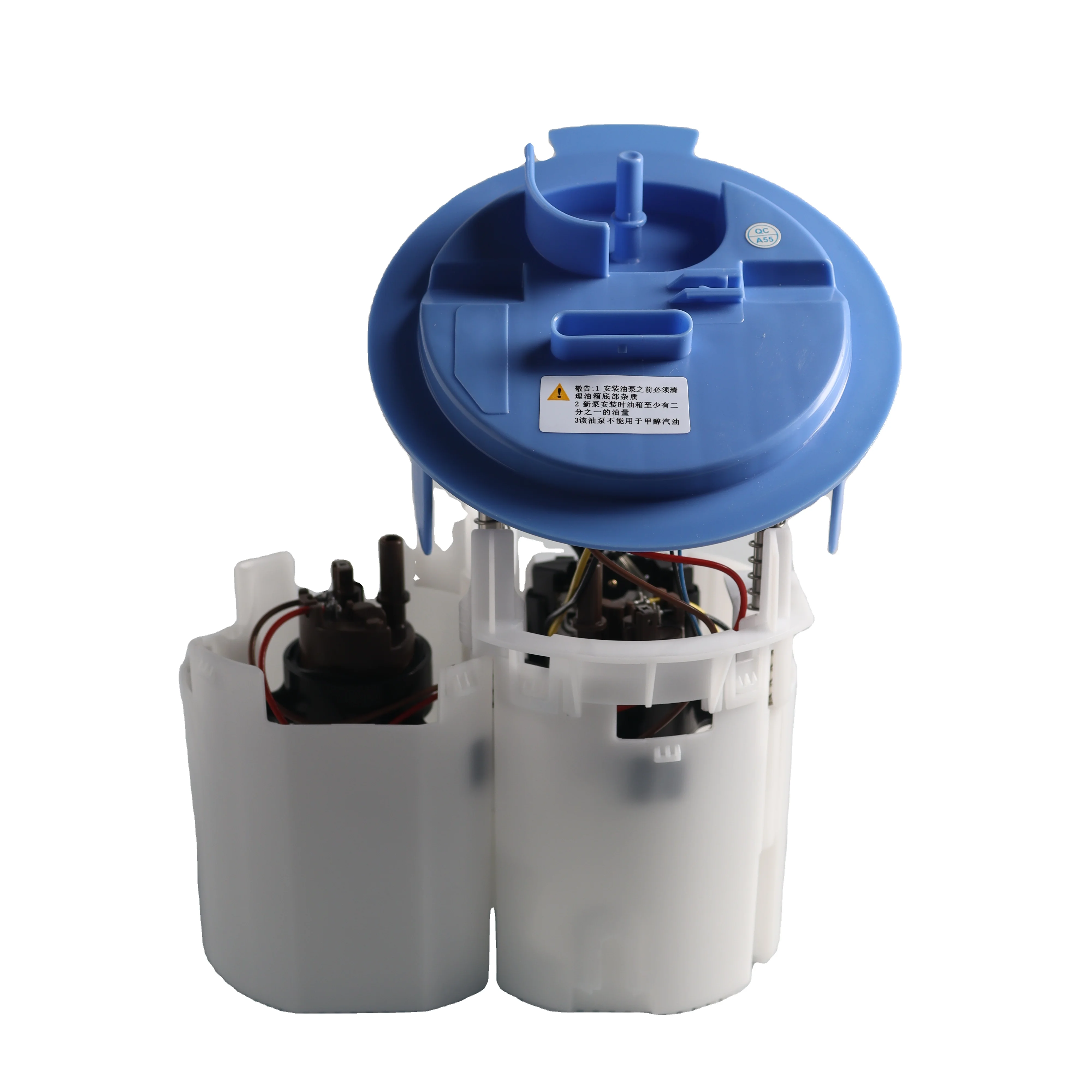 

204 470 1094 Auto Parts Electric Fuel Pump Assembly For Benz W204/AMG Two Pump Core