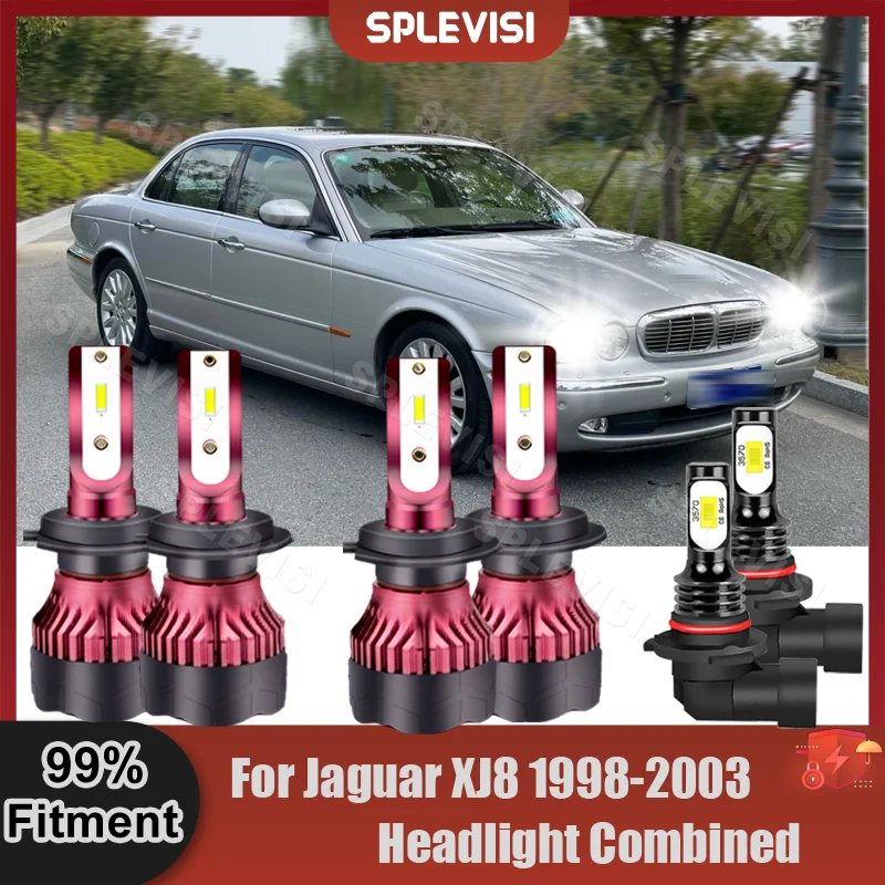 

Комплект сменных фар 6X для Jaguar XJ8 1998 1999 2000 2001 2002 2003 9 В-36 в
