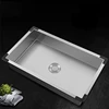 304 Stainless Steel Kitchen Sink Drain Basket Household Multifunctional Single And Double Sink With Drain Basket 4
