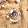 8 Key Mini Wood Kalimba High Quality Exquisite Finger Thumb Piano Marimba Musical Good Accessories Pendant Gift 6