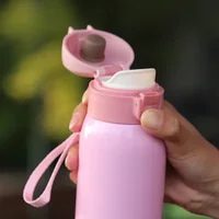 Mini Thermos Cup 200ml/360ml Pocket Cup Stainless Steel Thermal Coffee Mug Vacuum Flask Insulated Hot Water Bottle Kids Gift 3