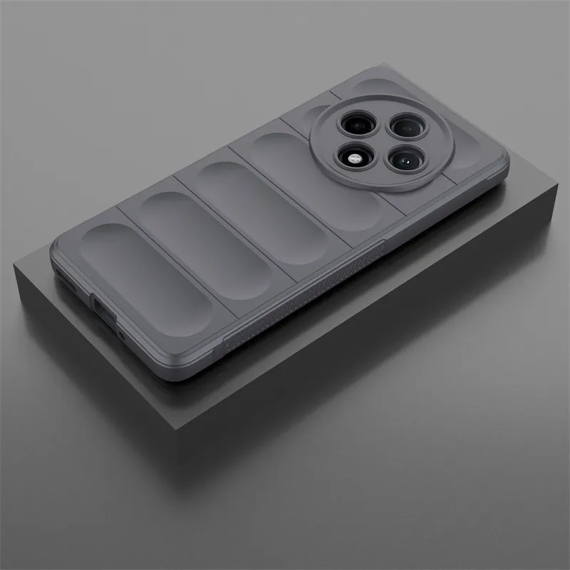 Silicone Shockproof Anti-Fingerprint TPU Phone Case Cover