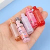 3Pcs/set 1:12 Dollhouse Miniatures Bathroom Supplies Shampoo Wash Set Model Kids Pretend Play Toys 4