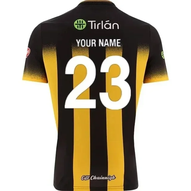thumbnail image 1 of Camiseta de rugby para hombre de la GAA Kilken 2024, talla S-5XL (nombre y número personalizados), 1 of 5
