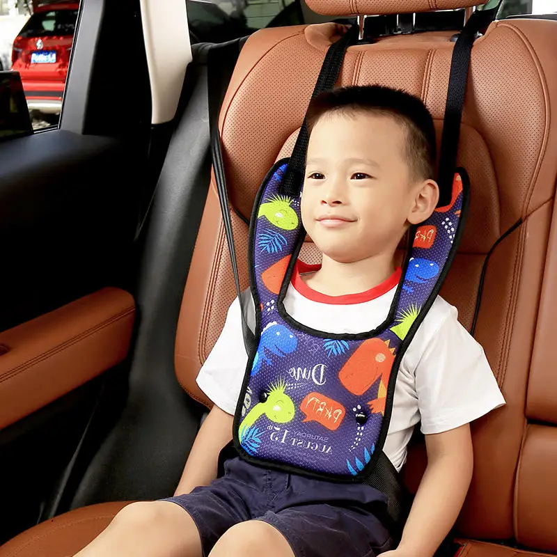 

Child Seat Belt Baby Shoulder Cover Seat Belt Positioner Child Seatbelt Adjustment Holder Car Anti-Neck Neck for Kids Safety