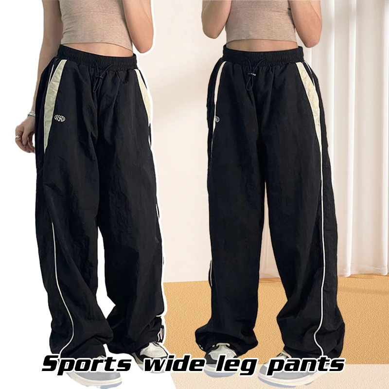 Рисунок 3 - Женские спортивные брюки в стиле хип-хоп Y2k