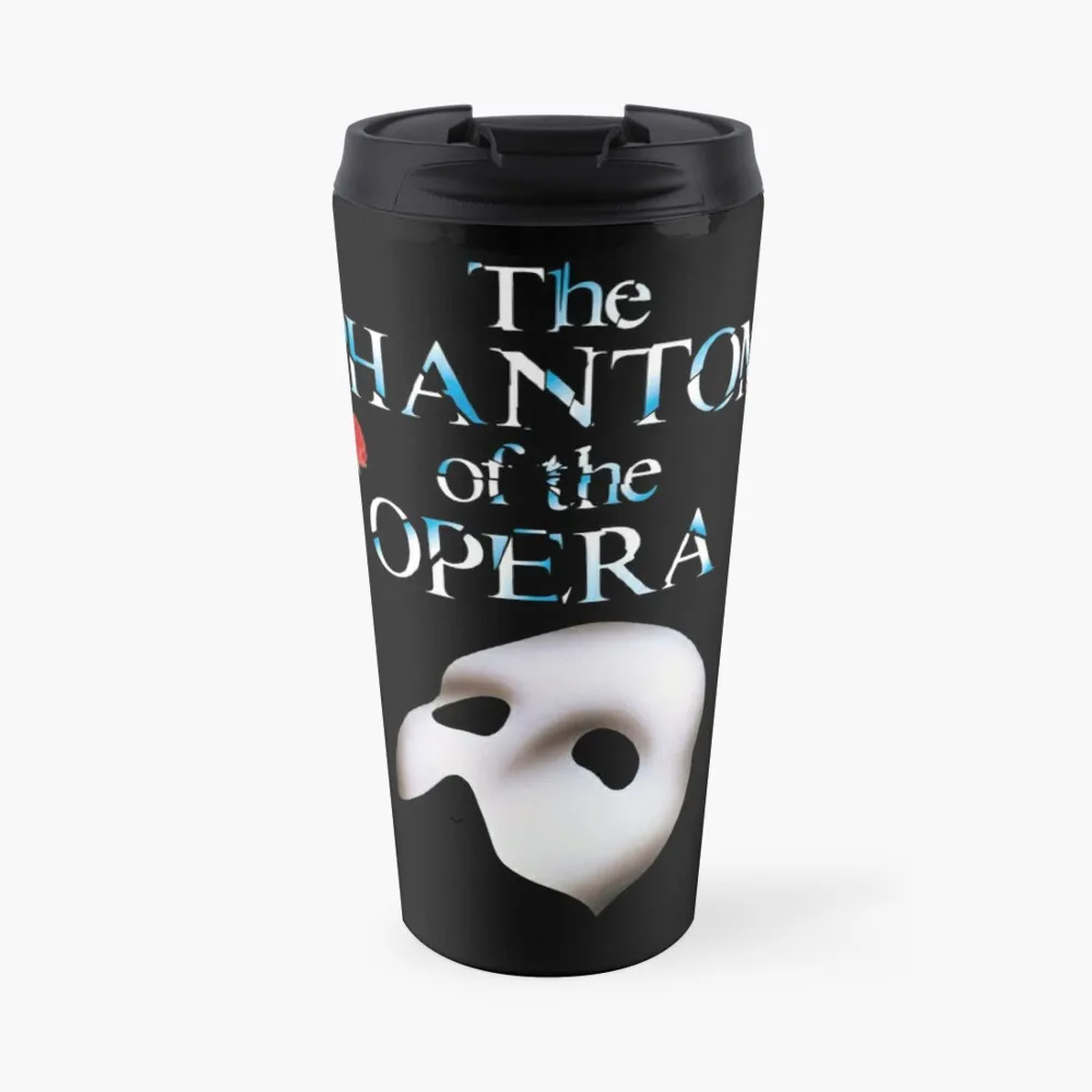 

the great phantom of opera show Travel Coffee Mug Cups Coffee Thermal Cup For Coffee Espresso Mug Glasses For Coffee