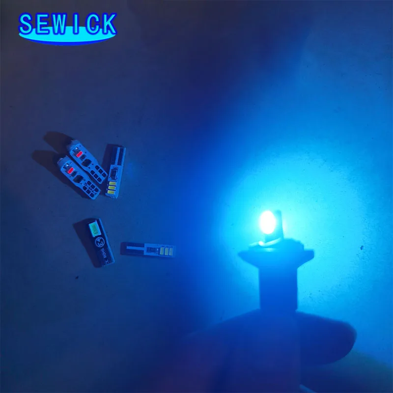 ڵ LED  ׼, T5 3014 SMD W1.2W 73 74 5, ſ  ׸  , LED , DC 12V, 200 