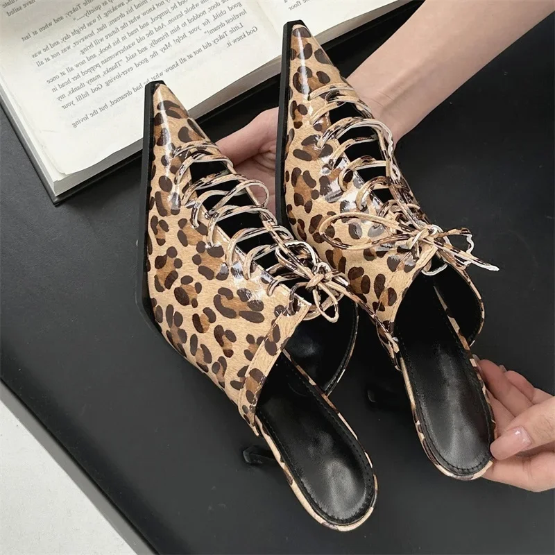 LONDON CLOG CAVALLINO LEOPARDO main image 1