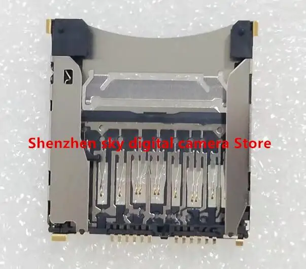 Nuovo Per Panasonic Gx80 Gx85 Lettore Di Schede Di Memoria Sd Connettore Slot Supporto Sostituzione Fotocamera Riparazione Pezzo Di Ricambio