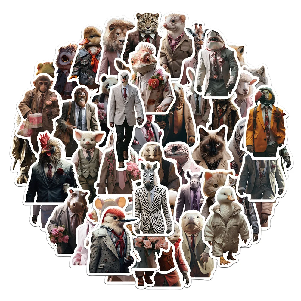 

10/30/52 шт., граффити-наклейки из мультфильма