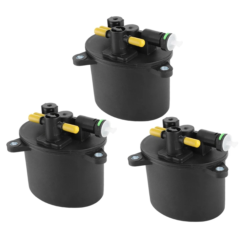

3X Fuel Filter For Land Rover Freelander LR2 Range Rover Evoque Discovery Sport Jaguar XF 2.2L TD4 LR001313 AJ811141