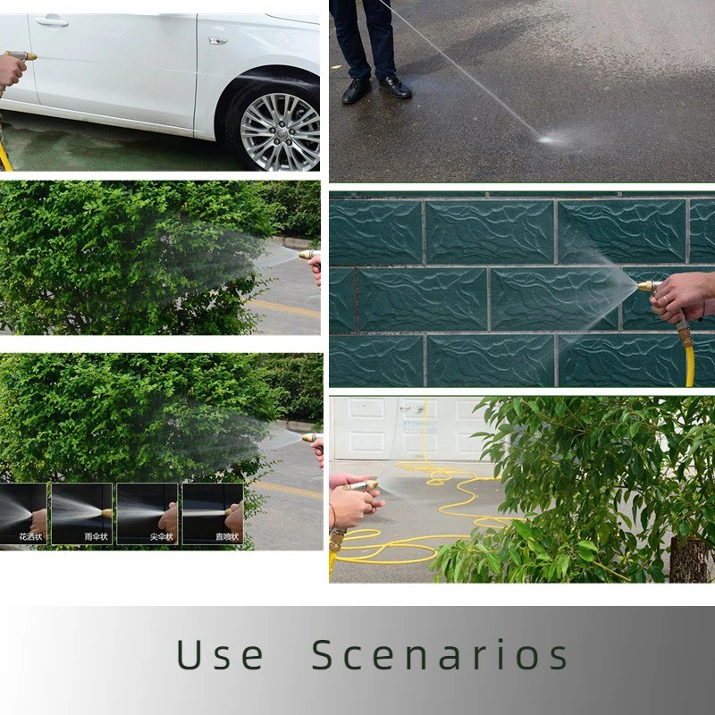 Flexible Garden Hose for Car Wash and Gardening