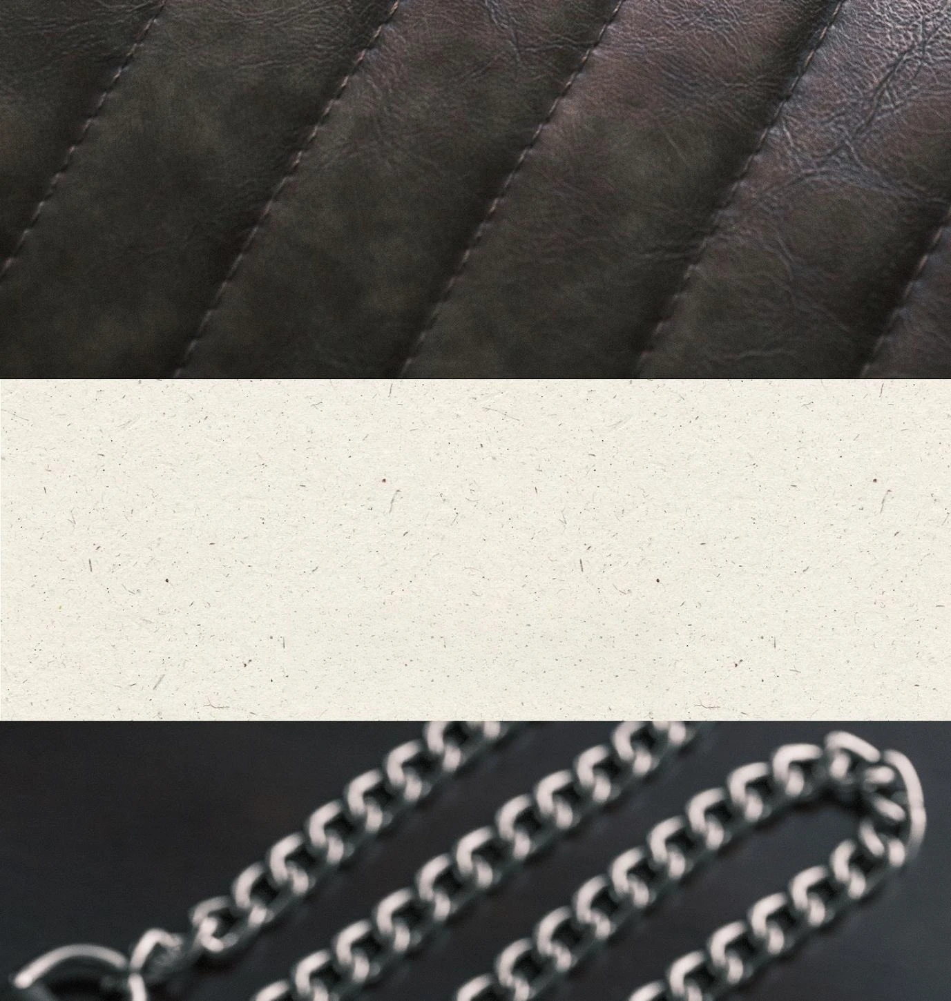 Genuine Leather Choker With Handle For Couples Neck Restraint_voghion.com