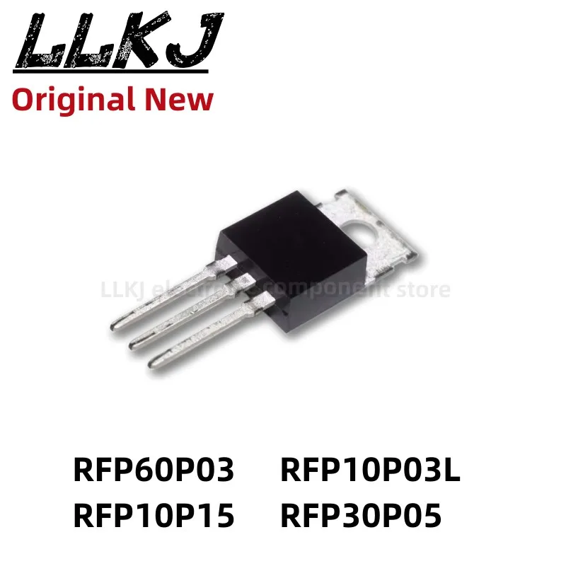 

1 шт. RFP60P03 RFP10P03L RFP10P15 RFP30P05 TO220 MOS FET TO-220