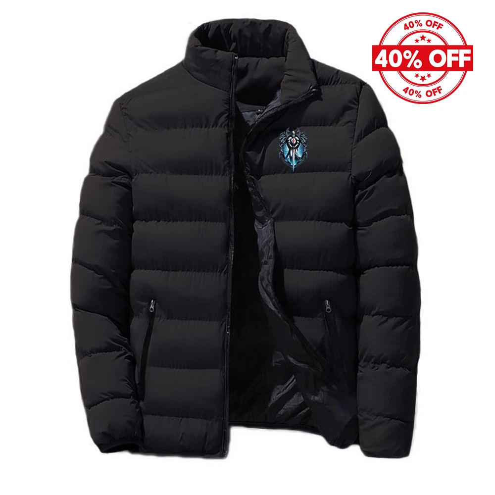 Cotton Hoodie Jacket Autumn Winter Knights Templar Pattern