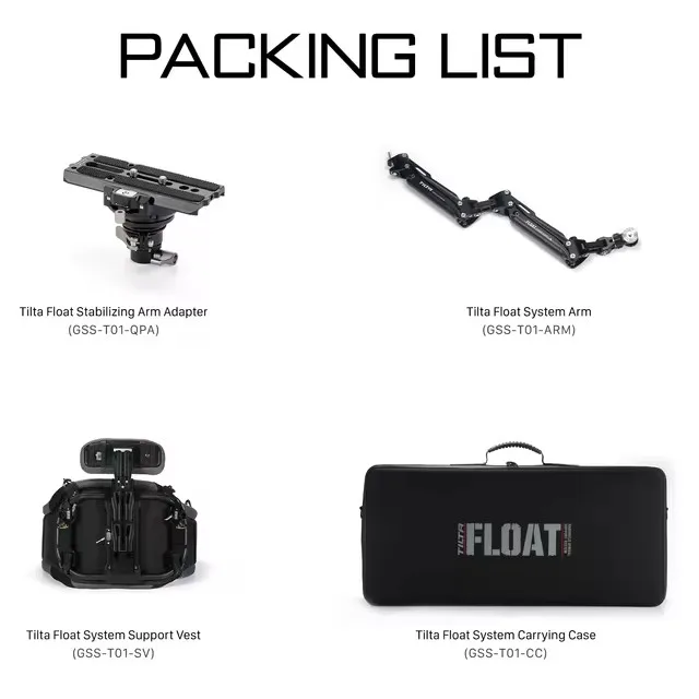 TILTA フロート GSS-T01-AB GSS-T01-V GSS-T01 安定化アーム Ronin 4D