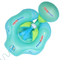 Baby Swimming Float Ring Inflatable Infant Floating Kids Swimming Pool Accessories Circle Bathing Inflatable Double Raft Rings 1
