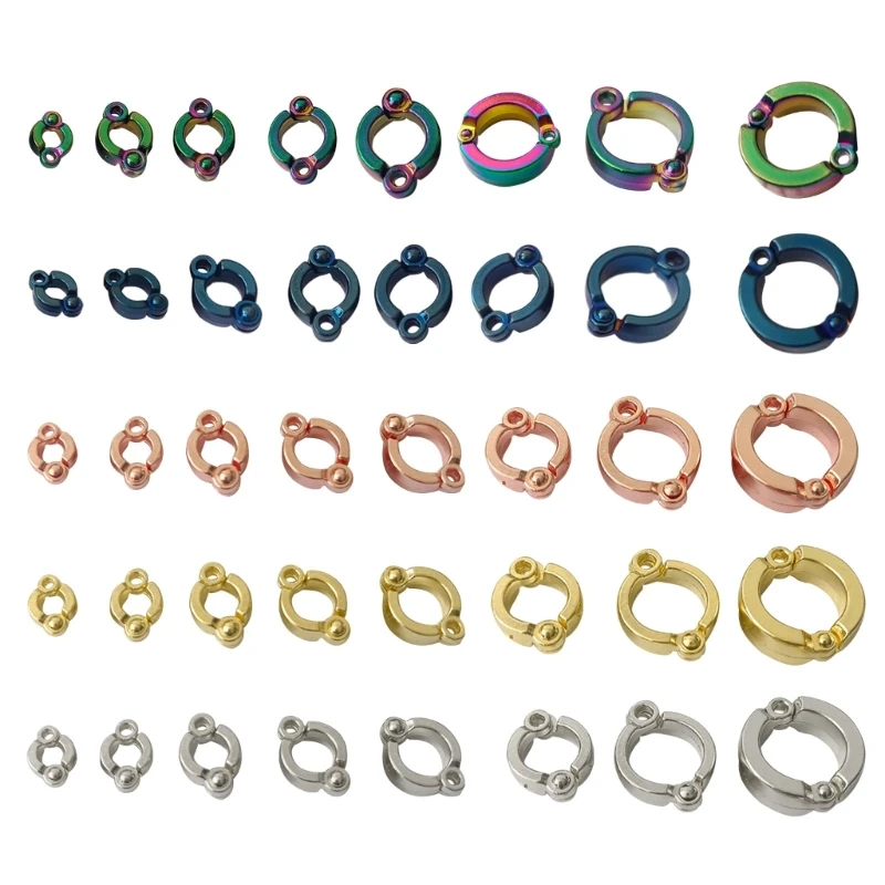 

Colorful Bird Foot Ring Species Identify for Pigeons Parrots Training Rings New Dropship