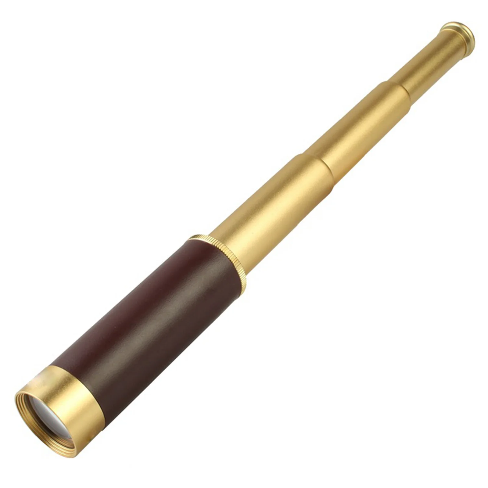 

Ретро пиратский телескоп масштабируемый 25X30 карманный Монокуляр ручной Spyglass портативный наружный кемпинг морской