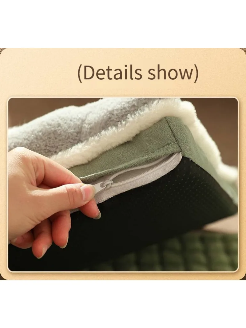 Title 7, Dog Mat Luxury Sofa for Small Medium Dogs Plaid...