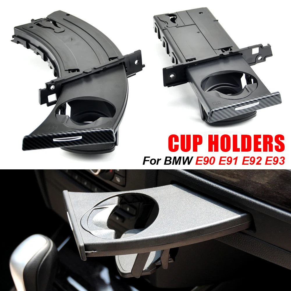 

Front Driver Left Side Drink Cup Holder For BMW E90 E91 318I 325I 328I 51459173463 Auto Accessories