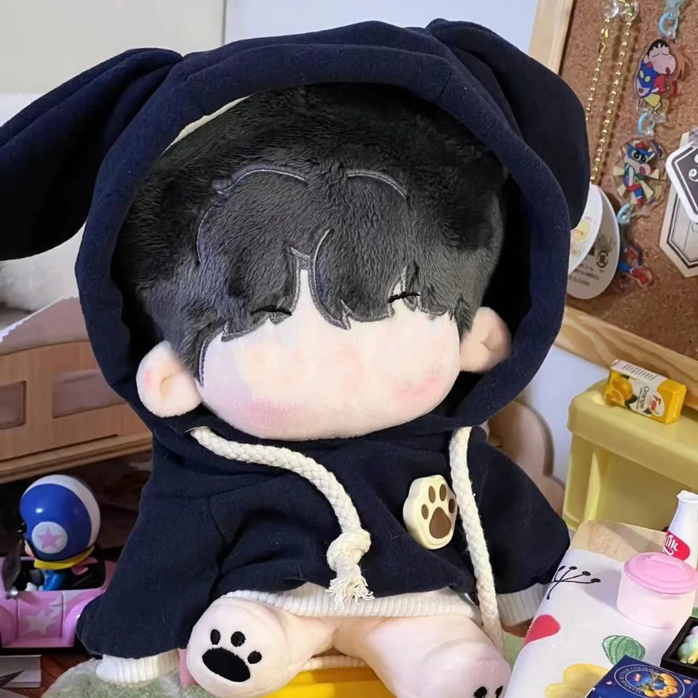 Sweatshirt Hoodies for 20cm Cotton Dolls Hoodie Outfits Mini Clothes Handmade Hoodies Cute Clothes Mini Cute Doll 20cm Clothes