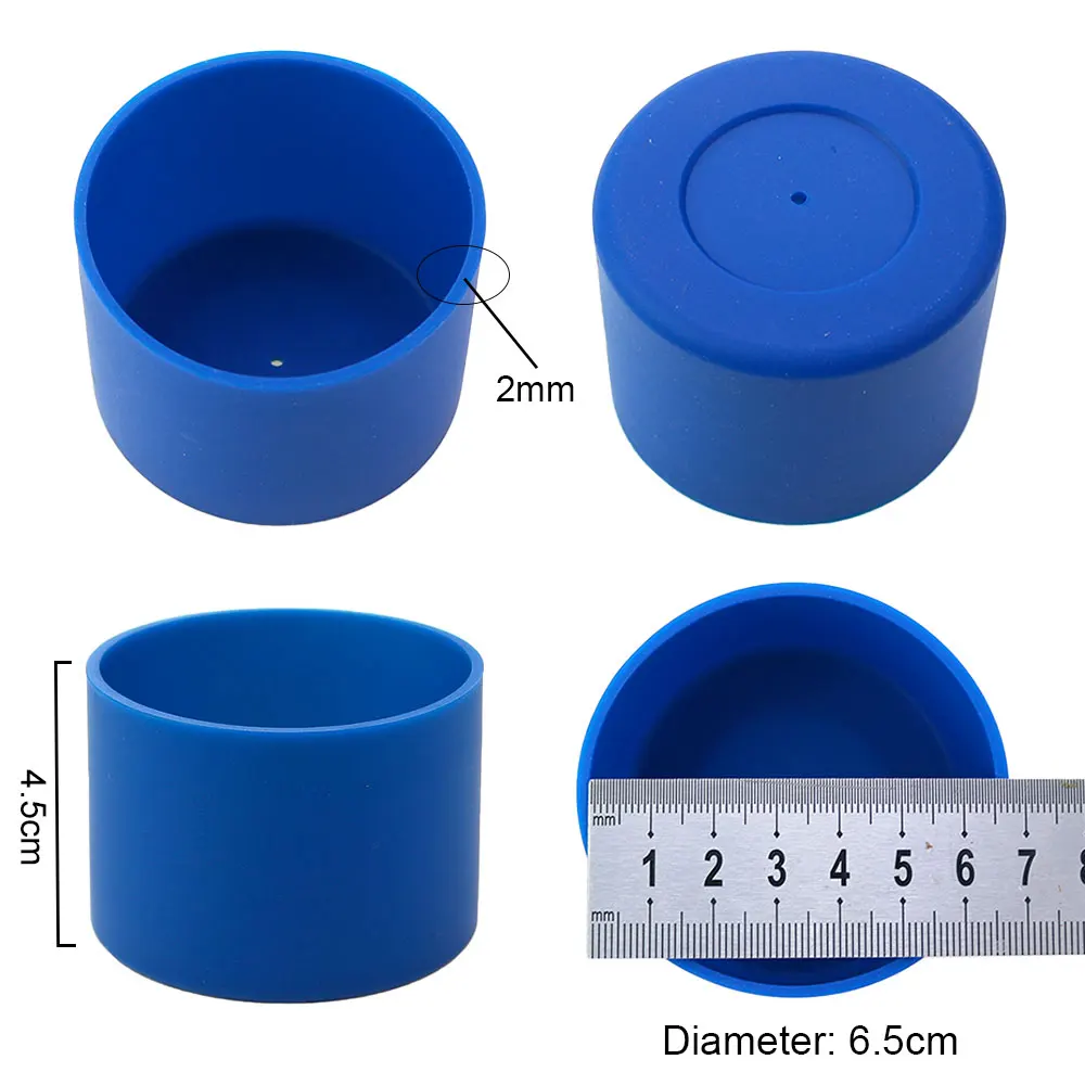 Рисунок 6 - Силиконовая теплоизоляционная Нижняя крышка