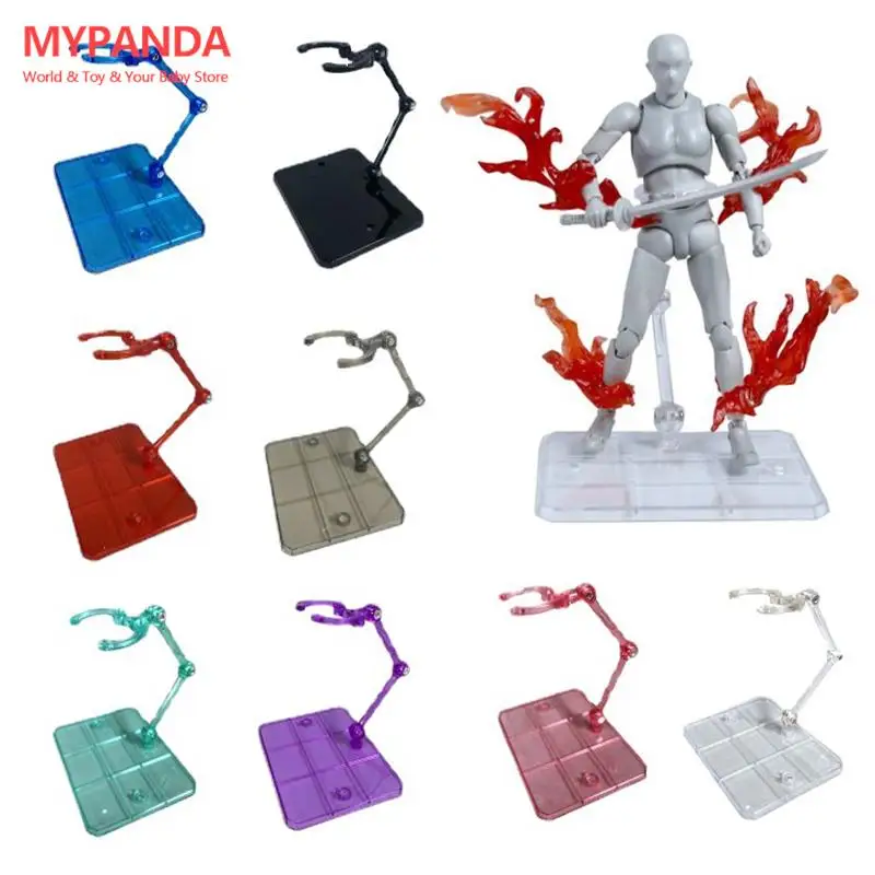 

Action Figure Stand Anime Doll Model Display Stand Base Saint Seiya Pedestal For SH Figuart Robot 1/144 HG/RG/SD/SHF Toy