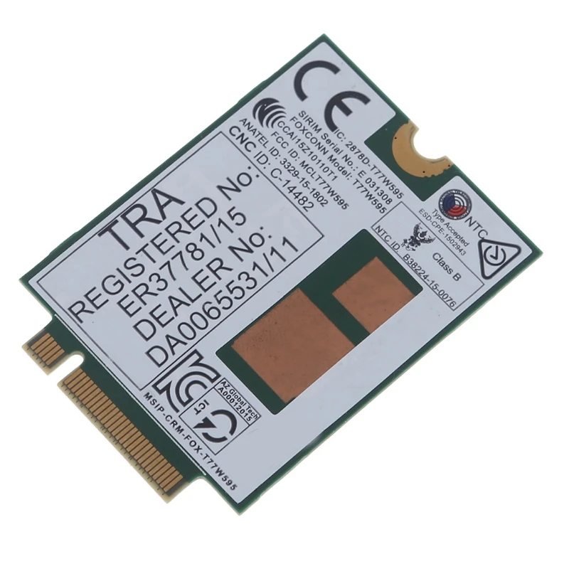 M-dulo-4G-para-Hp-Notebook-LT4210-Lte-WWAN-tarjeta-T77W595-M-2 ...