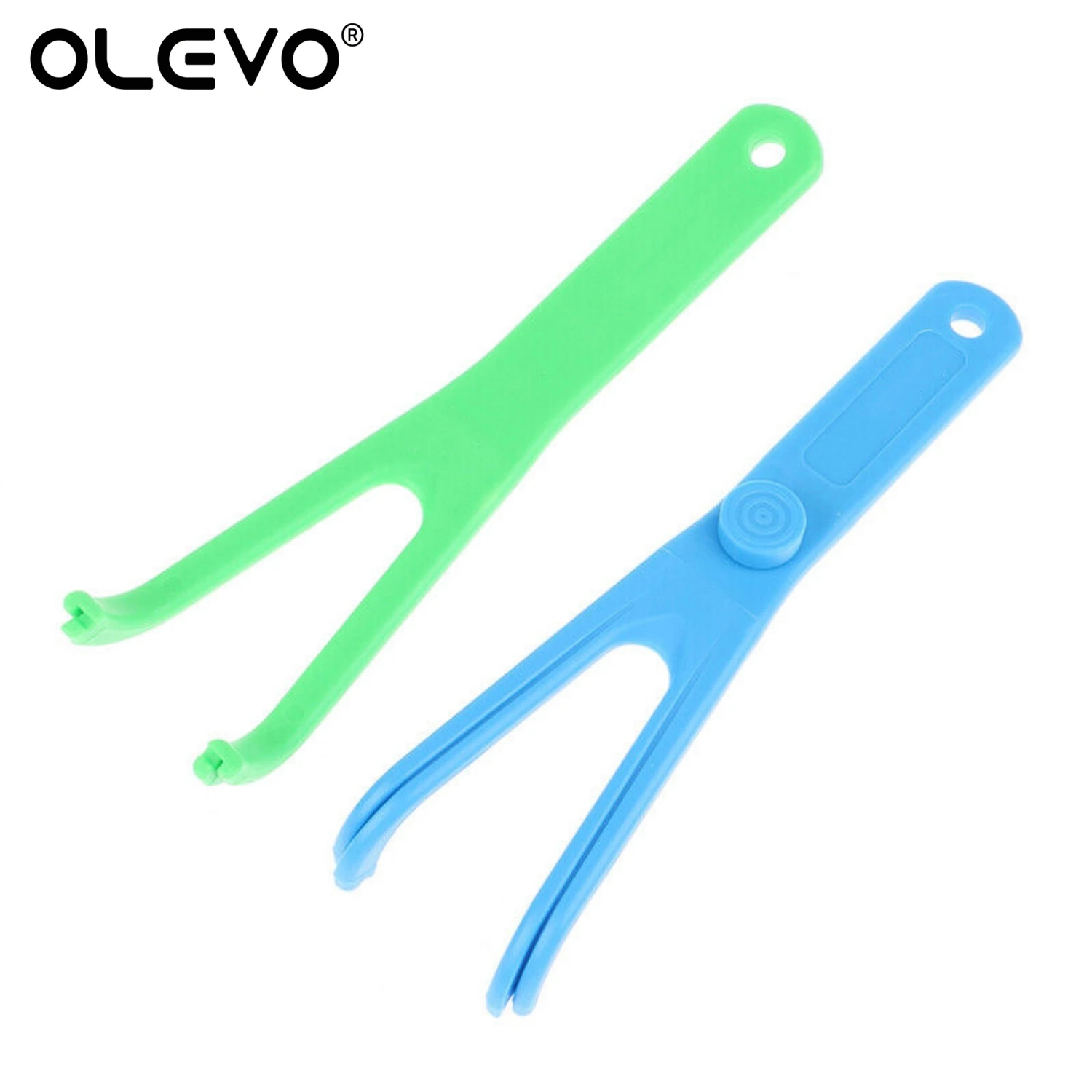 Dental Floss Holder Dental Cleaning Tools 1Pc Dental Floss Holder Aid Oral Hygiene Tooth Pick Holder Reusable for Interdental Teeth Cleaner Breath Fresh Oral Care Tools
